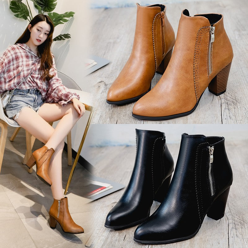 Bottes Orthopédiques Chics au Design Unique