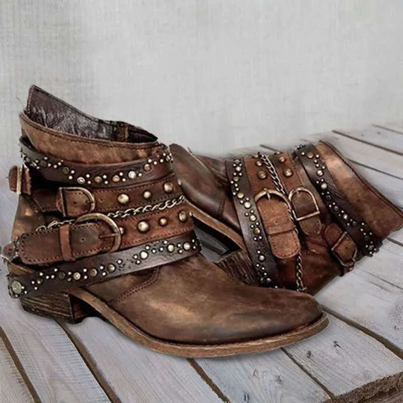 Bottes Orthopédiques d'Inspiration Vintage