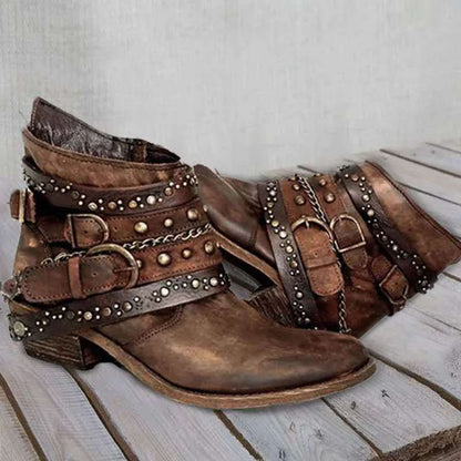 Bottes Orthopédiques d'Inspiration Vintage