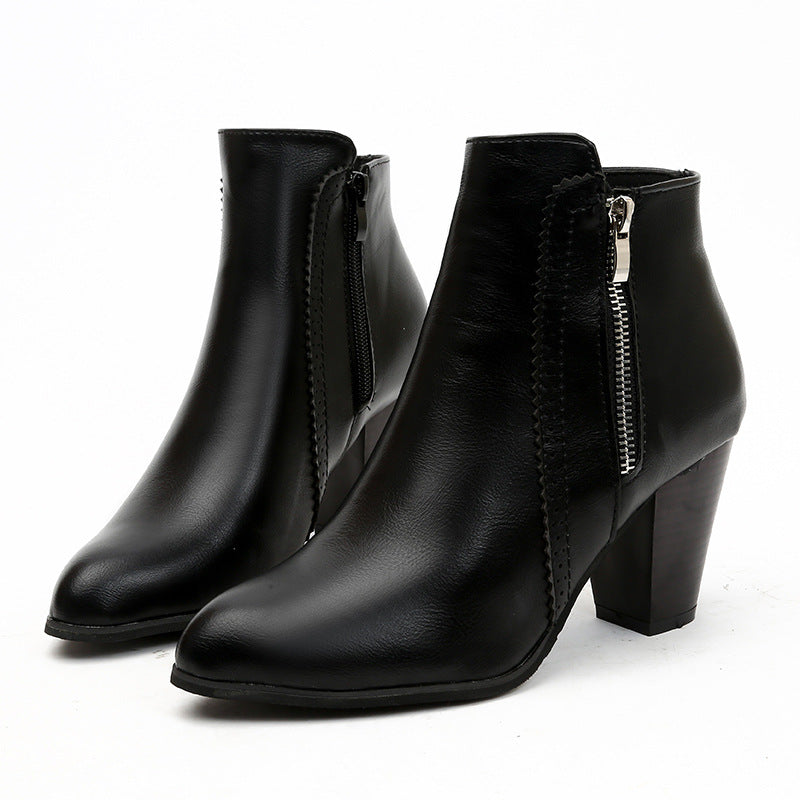 Bottes Orthopédiques Chics au Design Unique