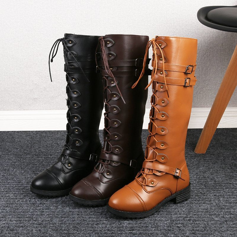 Bottes Orthopédiques Chics au Design Unique