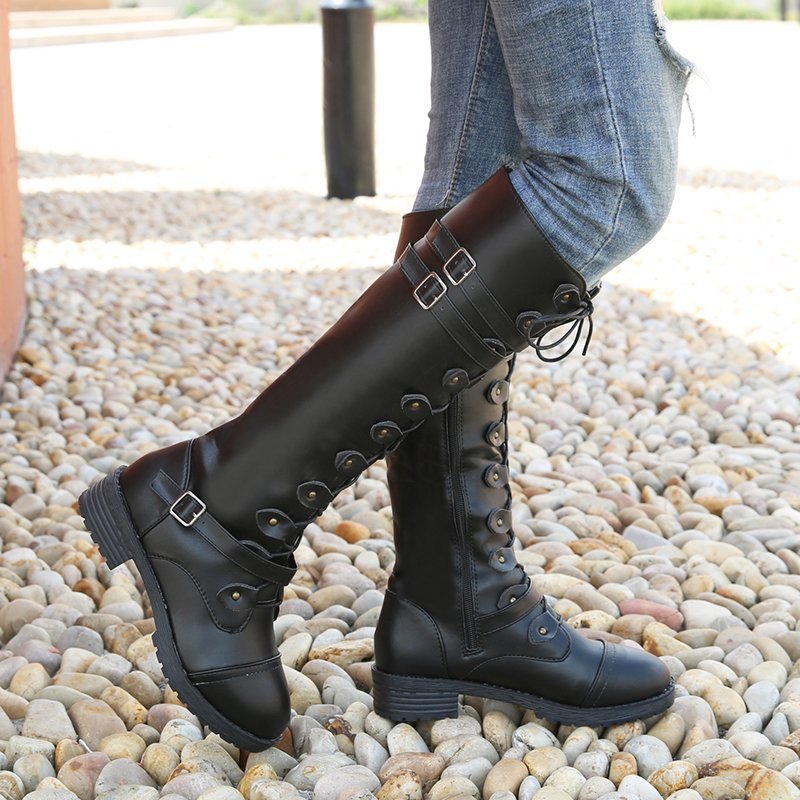 Bottes Orthopédiques Chics au Design Unique