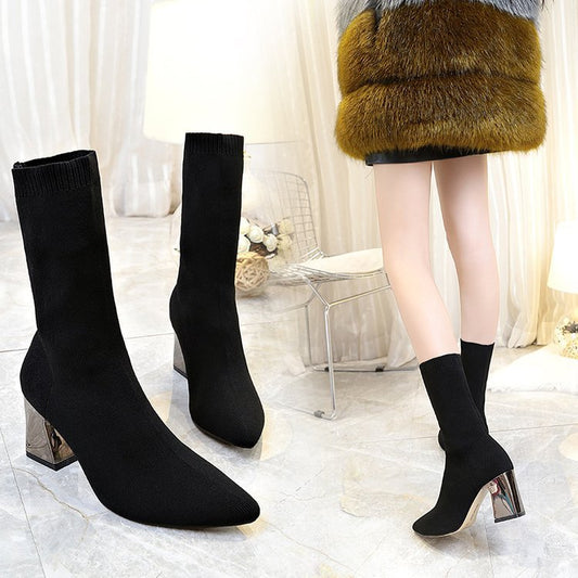 Bottes Orthopédiques Chics au Design Unique