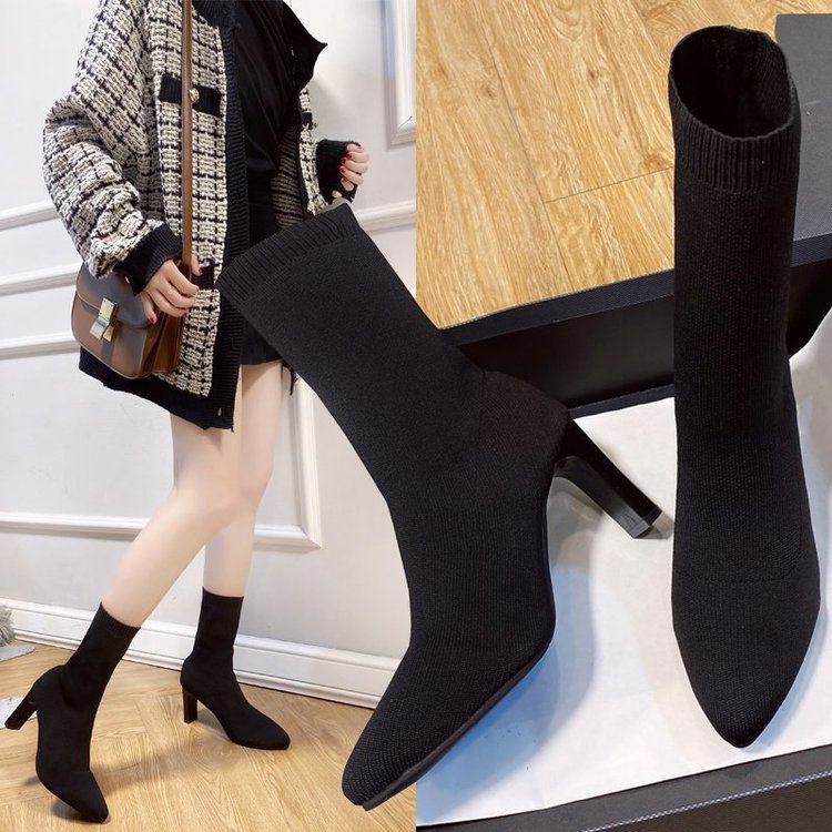 Bottes Orthopédiques Gracieuses au Look Moderne