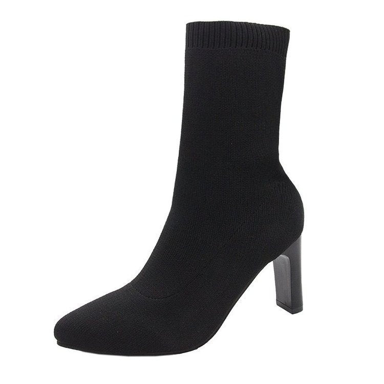 Bottes Orthopédiques Gracieuses au Look Moderne