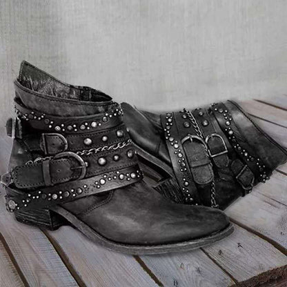 Bottes Orthopédiques d'Inspiration Vintage