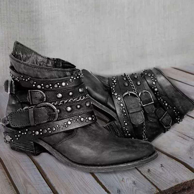 Bottes Orthopédiques d'Inspiration Vintage