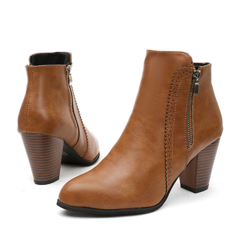 Bottes Orthopédiques Chics au Design Unique