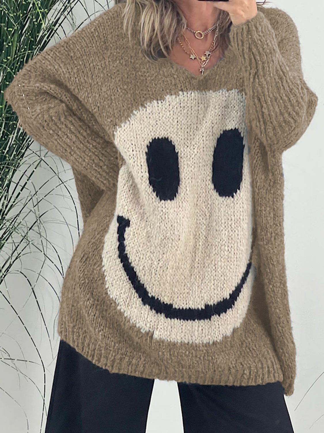 Pull au design gracieux