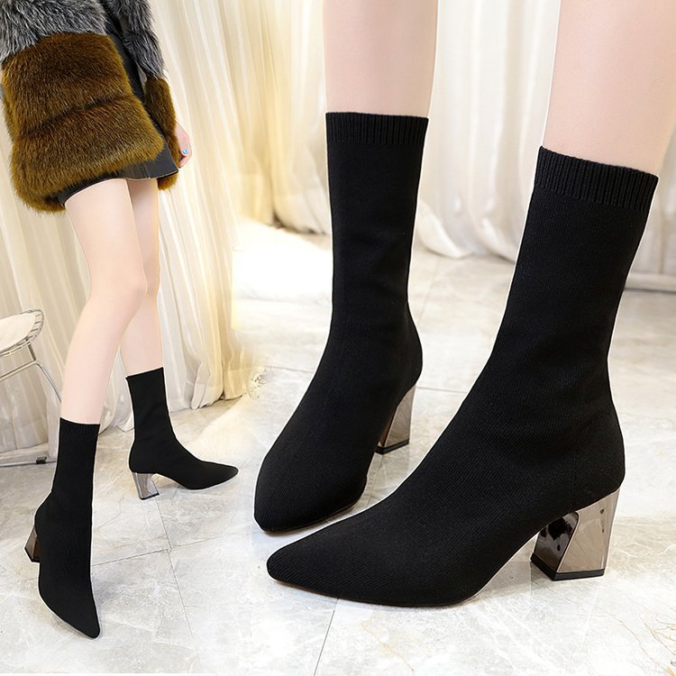 Bottes Orthopédiques Chics au Design Unique
