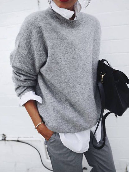 KS | Pull d'hiver décontracté au style sans effort