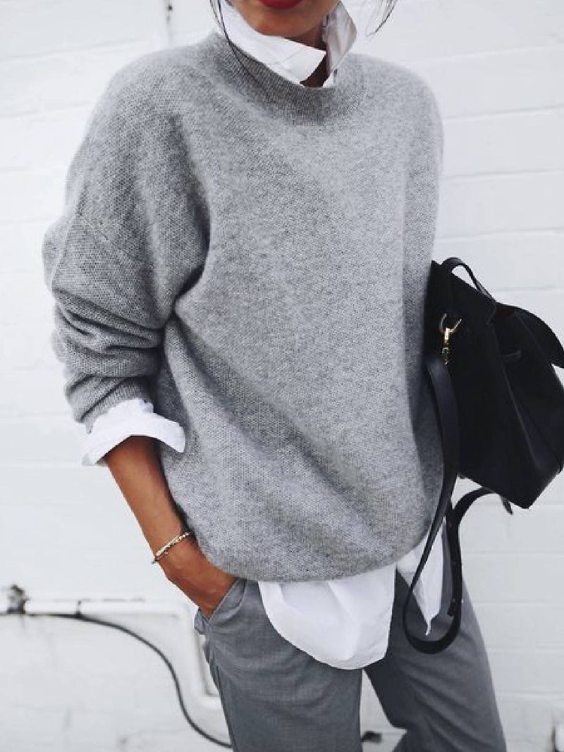 KS | Pull d'hiver décontracté au style sans effort