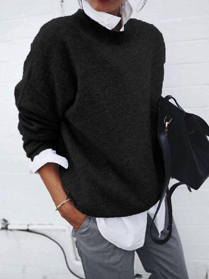 KS | Pull d'hiver décontracté au style sans effort