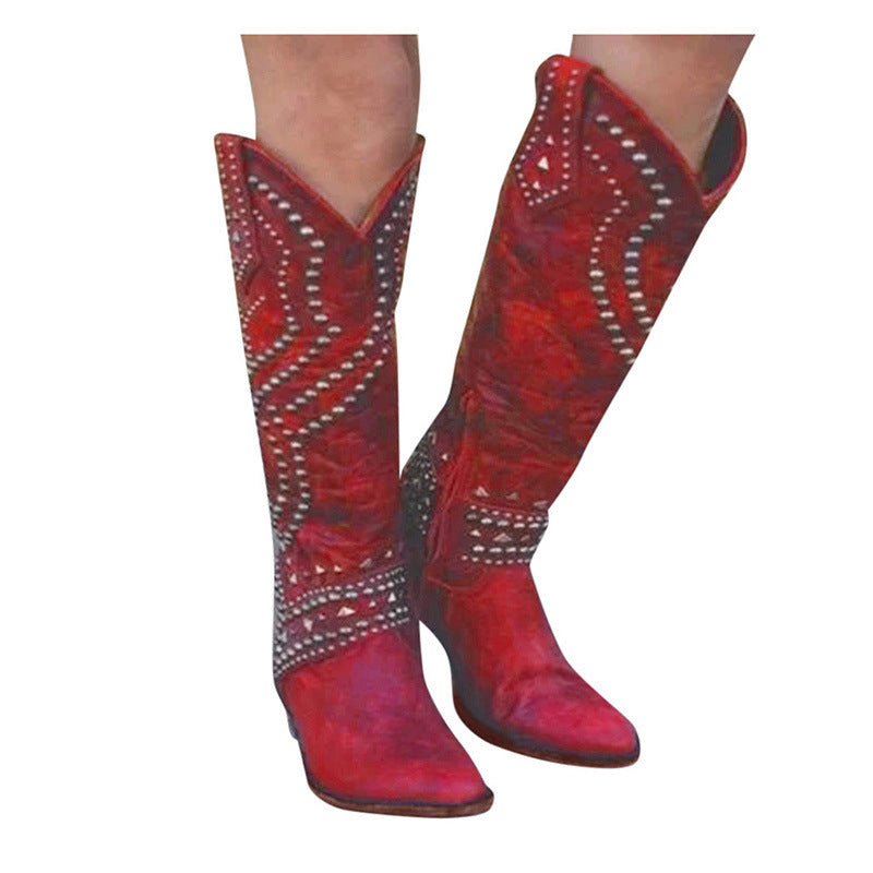 Bottes Orthopédiques Gracieuses au Look Moderne