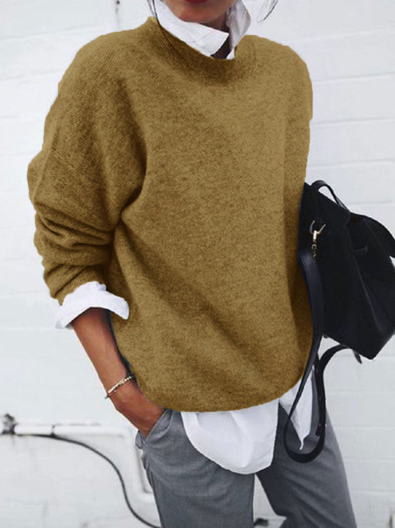 KS | Pull d'hiver décontracté au style sans effort