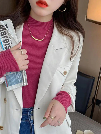 Pull au design gracieux