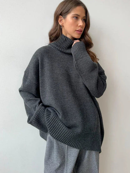 Pull au design classique