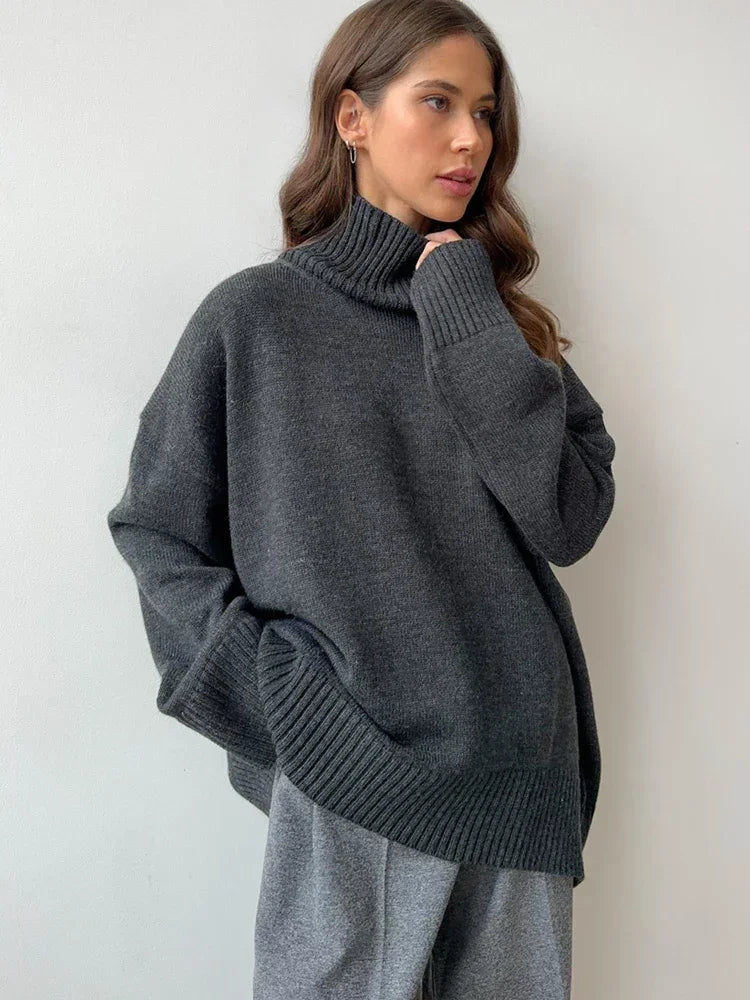 Pull au design classique