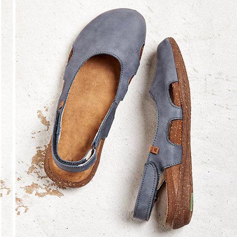 SL | Sandales avec lanière sling-back