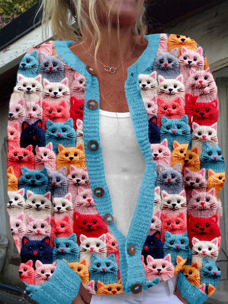 Cardigan au design réfléchi