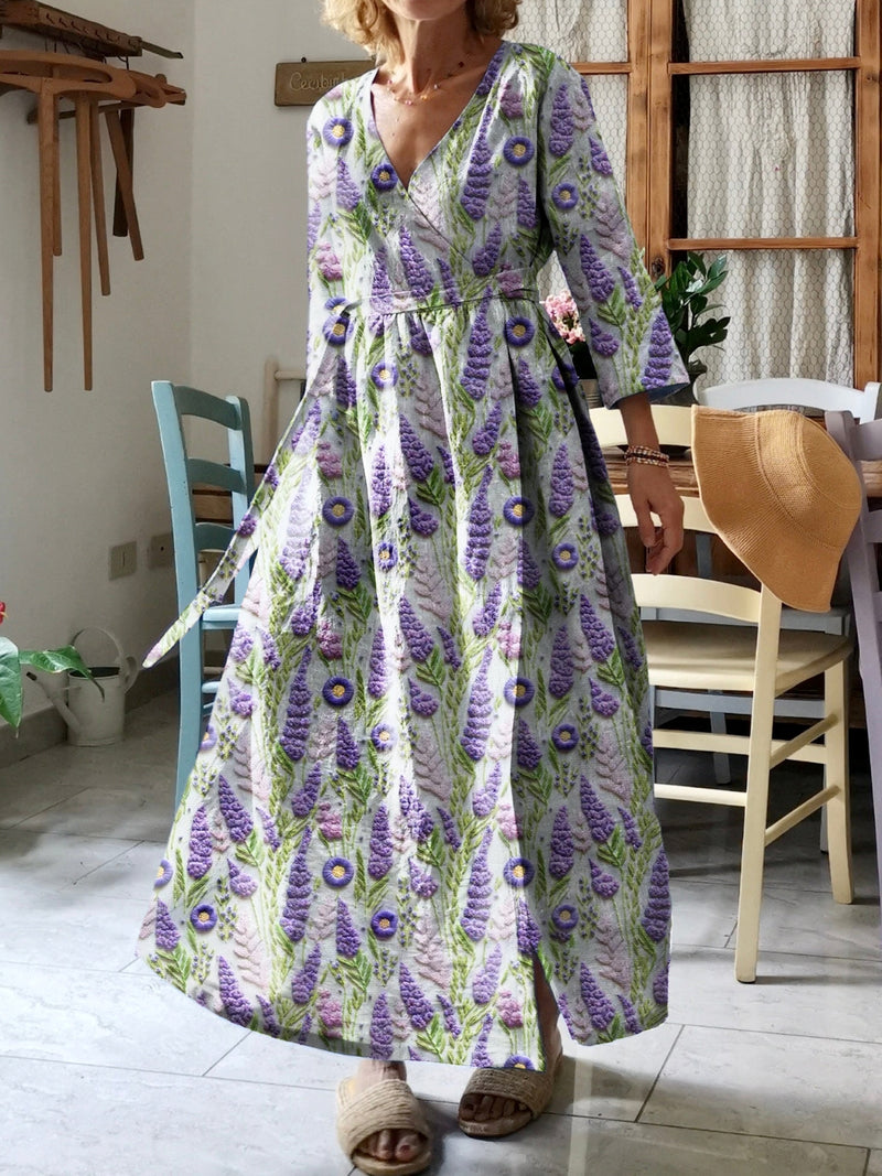 Robe inspiration vintage