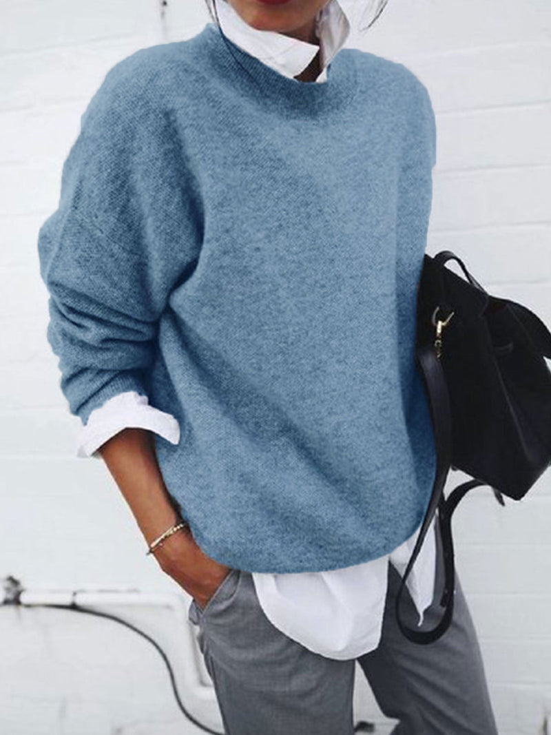 KS | Pull d'hiver décontracté au style sans effort