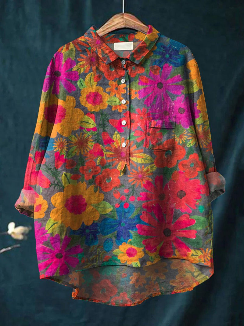 Chemise vintage classique