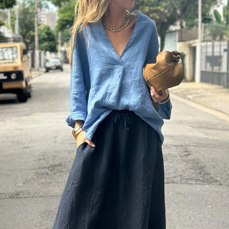 Chemise inspiration vintage