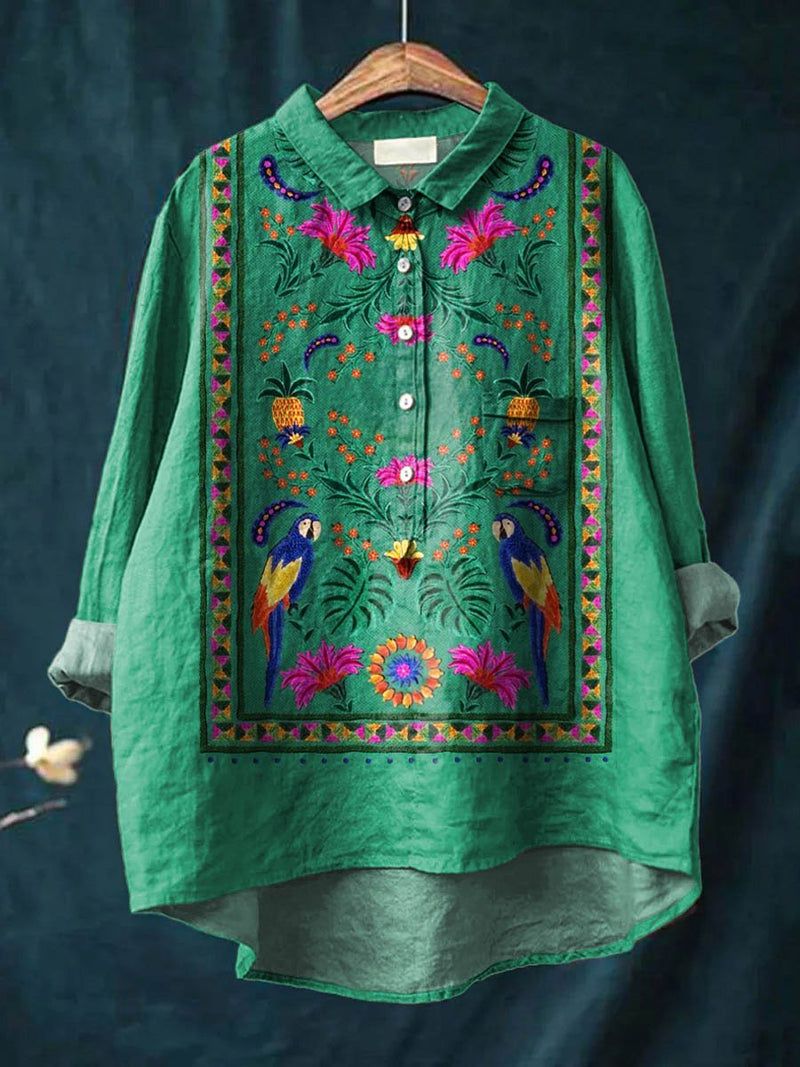 Chemise inspiration vintage
