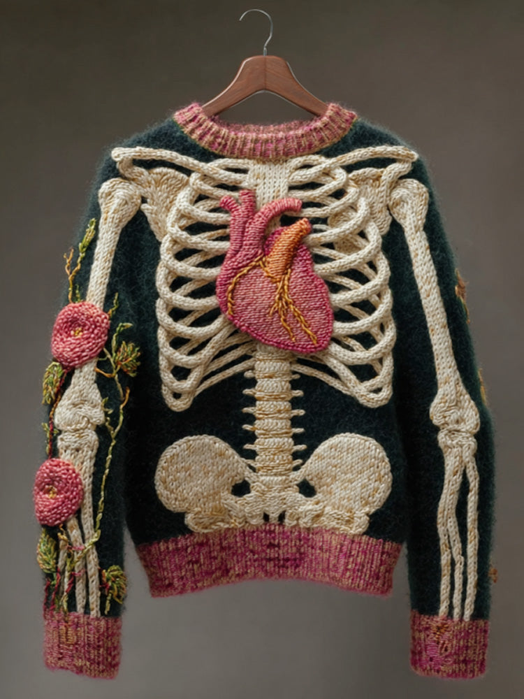 Pull au design classique