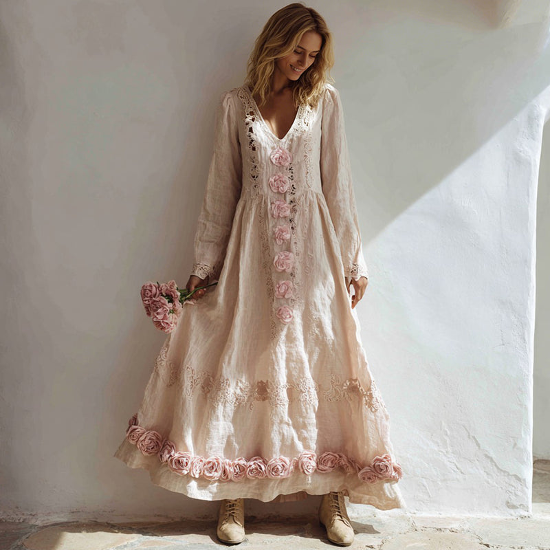 Robe au design élégant