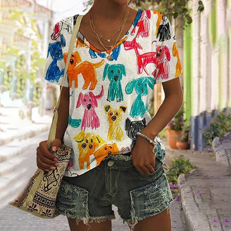 T-Shirt vintage classique
