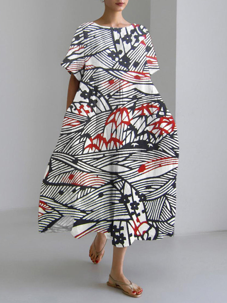 Robe magnifiquement confectionné