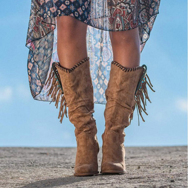 Bottes Orthopédiques Gracieuses au Look Moderne