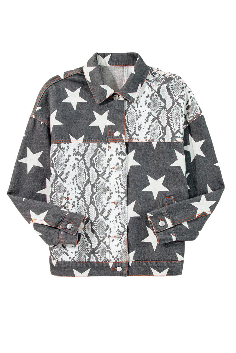 Veste au design gracieux