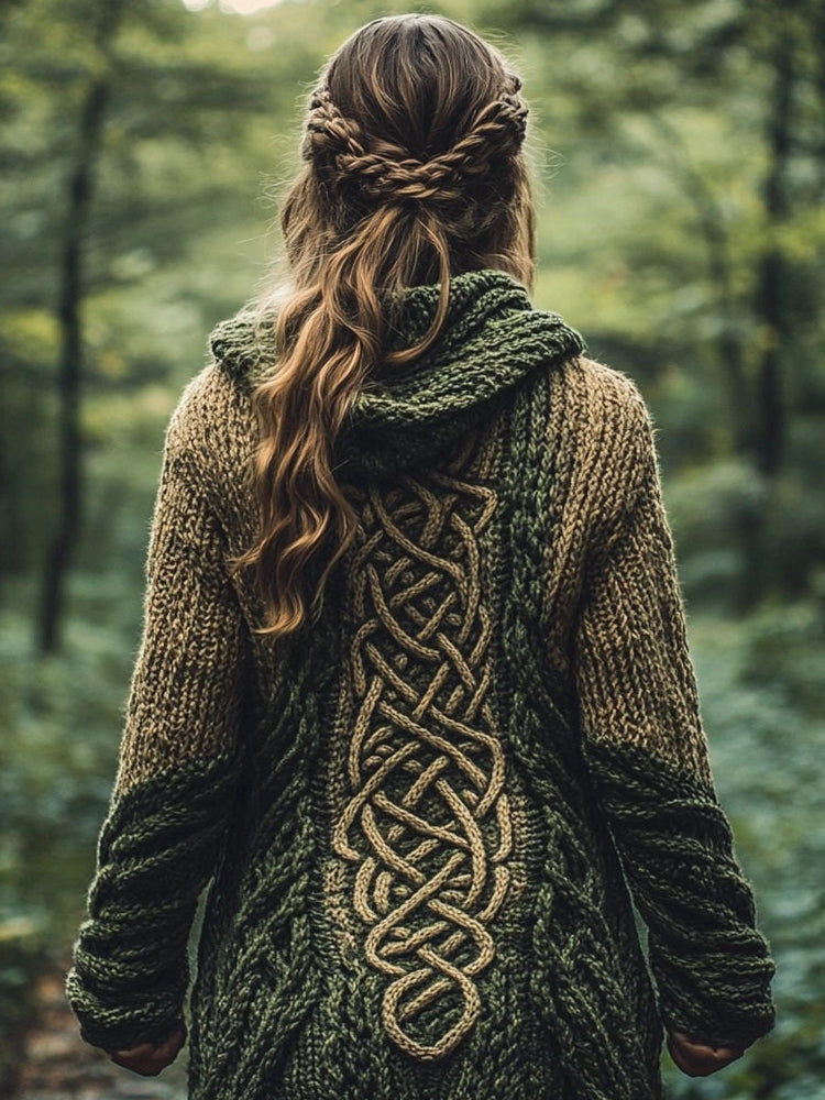 Cardigan au design classique