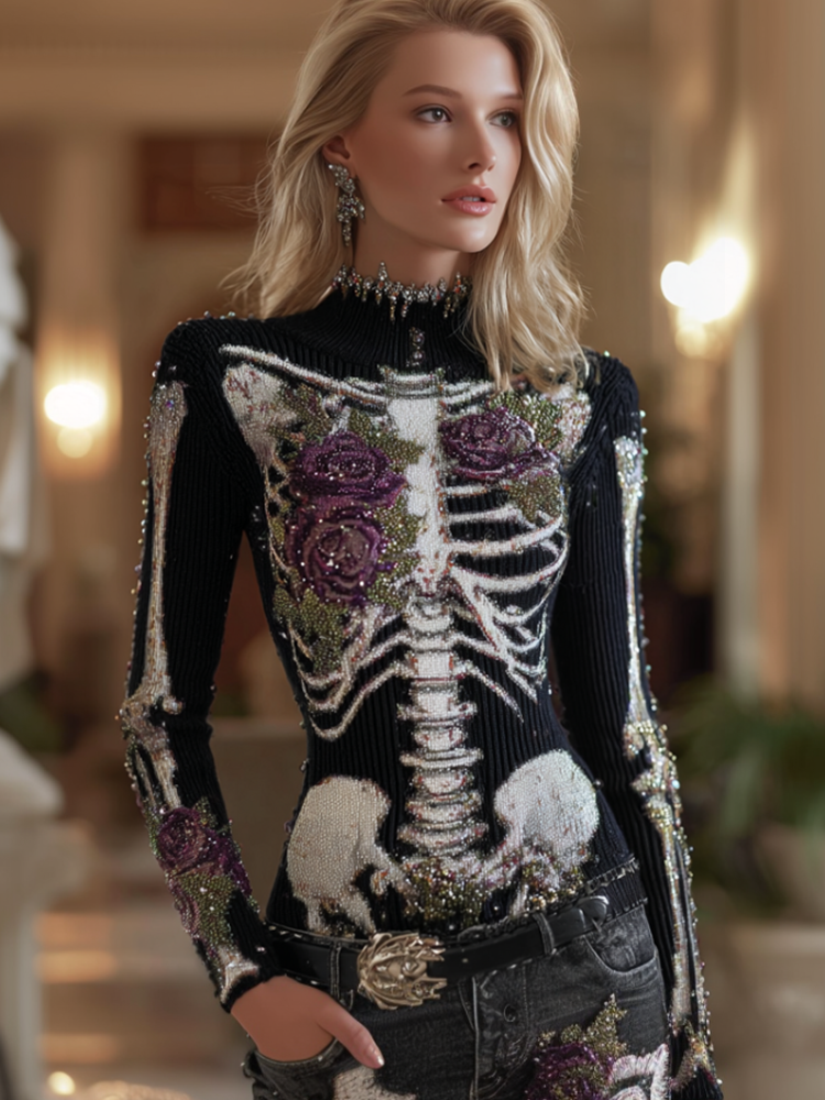 Pull au design gracieux