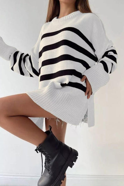 Pull au design réfléchi