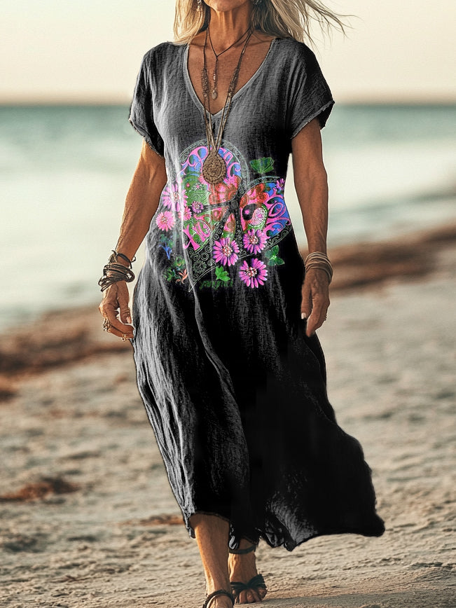 Robe au design réfléchi