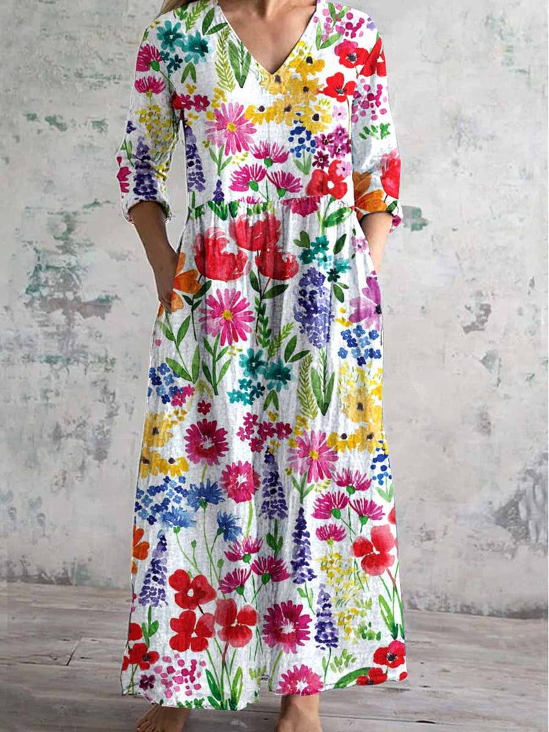 Robe au design élégant
