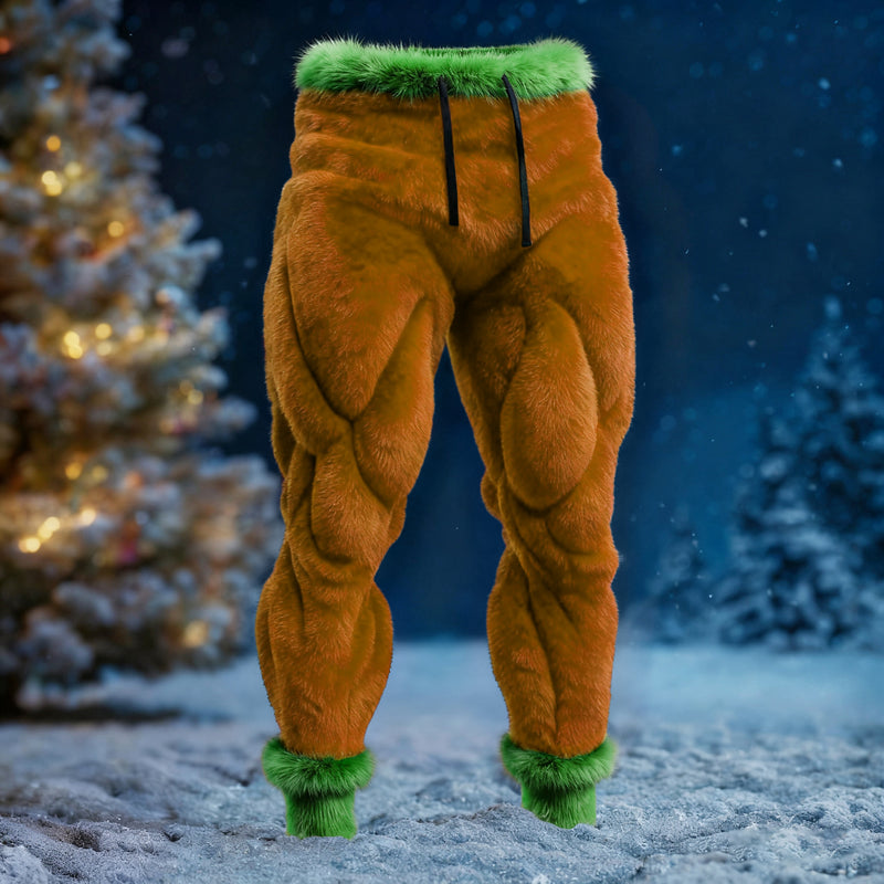 Pantalon au design réfléchi
