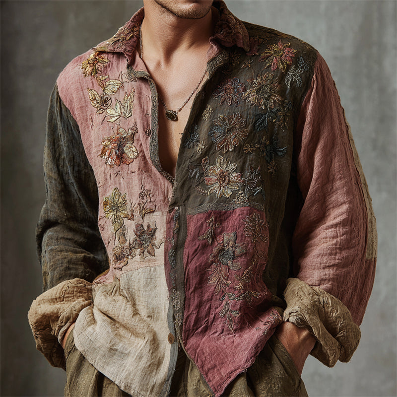 Chemise au design classique