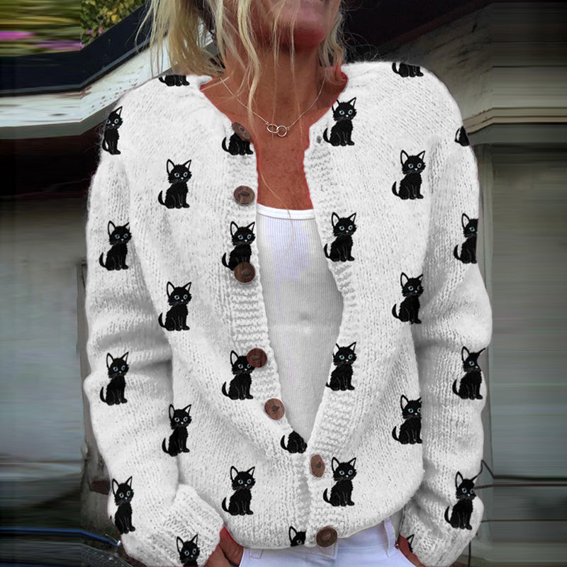Cardigan magnifiquement confectionné