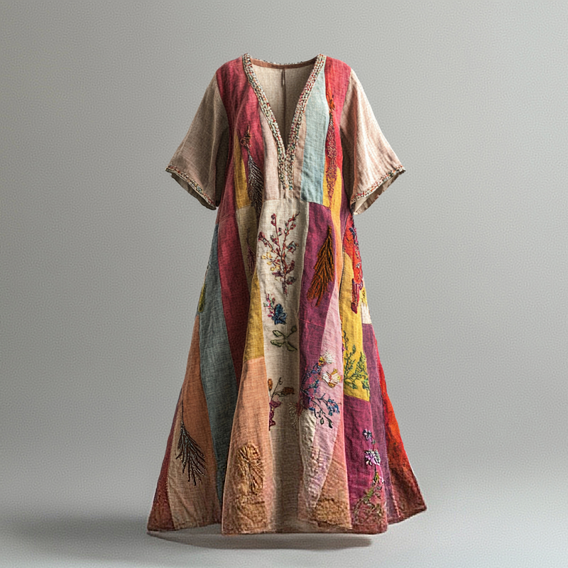 Robe inspiration vintage