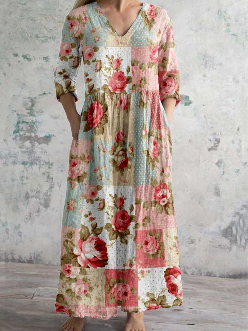 Robe au design réfléchi