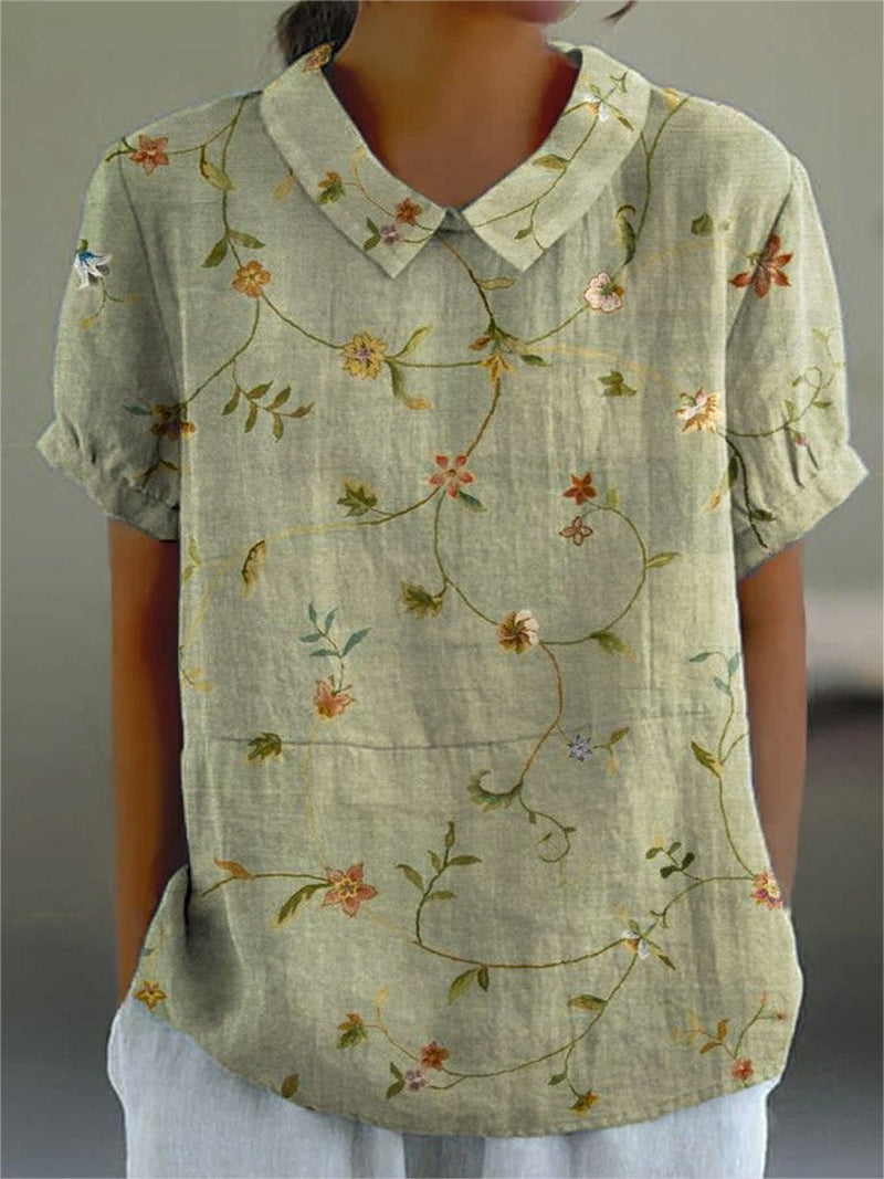 Chemise au design classique