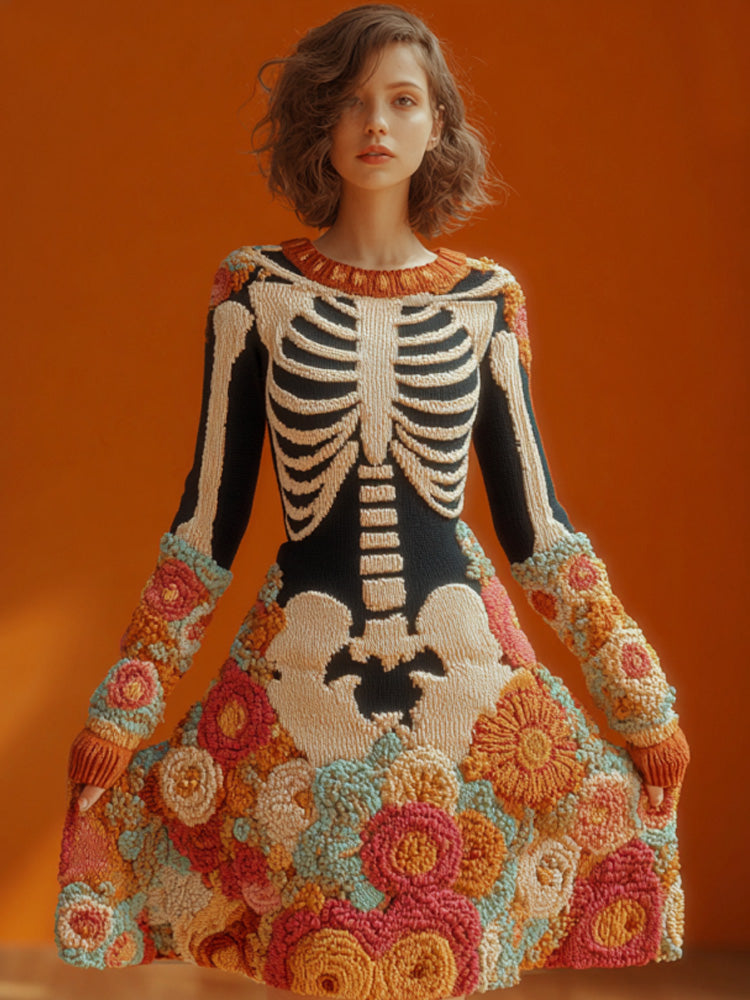 Robe au style vintage intemporel