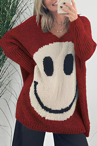 Pull au design gracieux