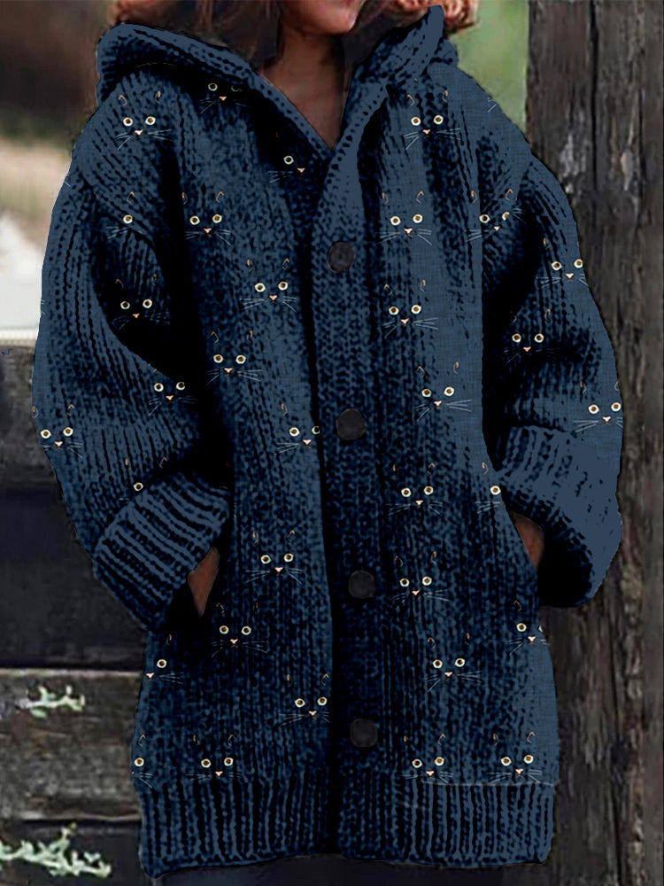 Cardigan vintage classique