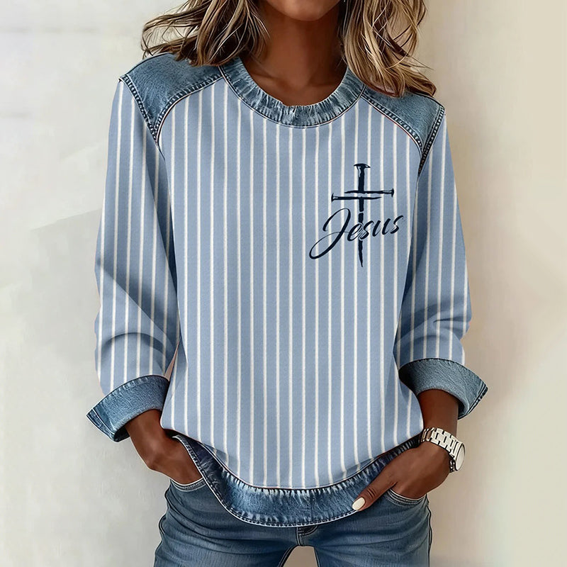 Chemise au design gracieux